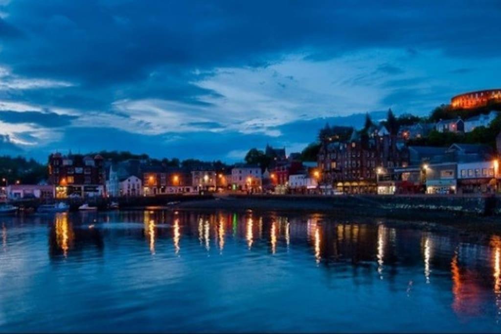 Seascape Apartment Oban Kültér fotó